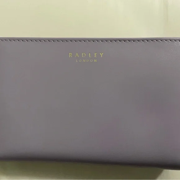Radley lavender wallet - Picture 3 of 6
